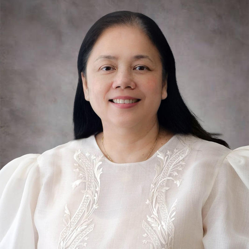 Brigitte M. Da Costa-Villaluz, Director General, The Intellectual Property
Office of the Philippines（IPOPHL)