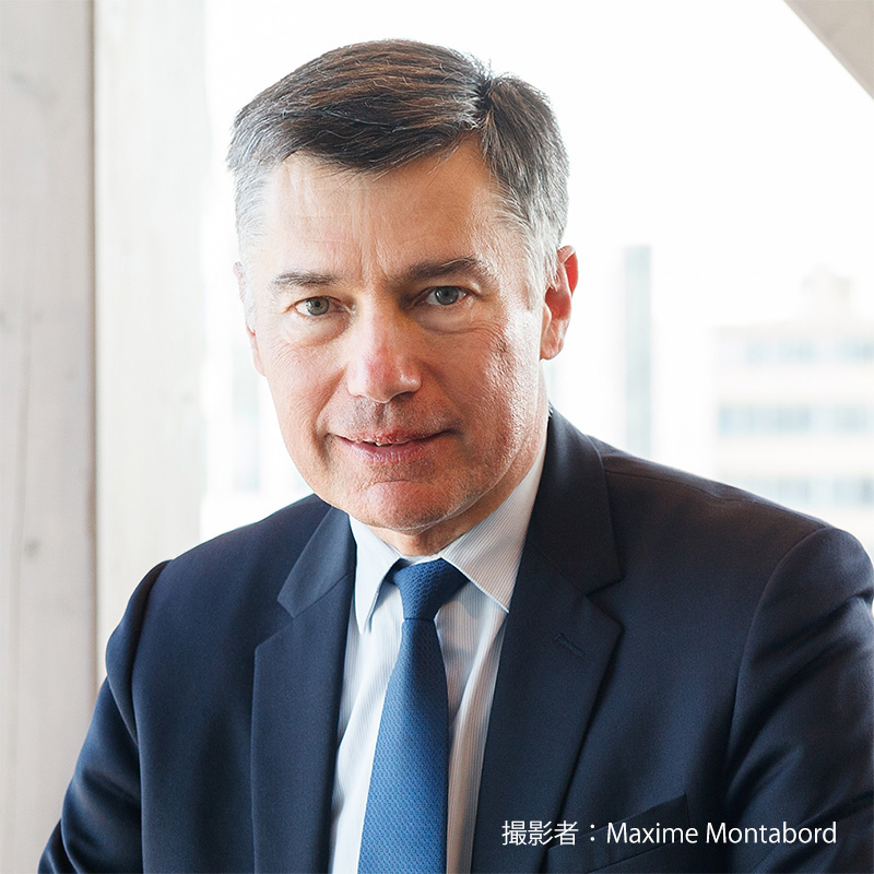 Pascal Faure Director General of the French National Institute of Industrial Property (INPI-Fr)