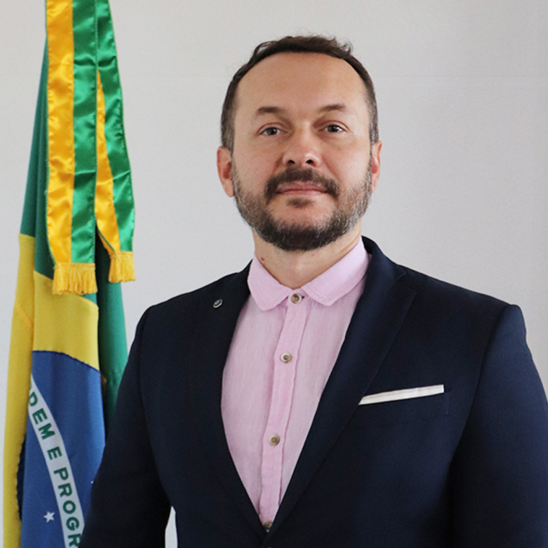 Alexandre Dantas Rodrigues  Director, Patents, Computer Programs, and Integrated Circuit Topographies, National Institute of Industrial Property（INPI-Br）