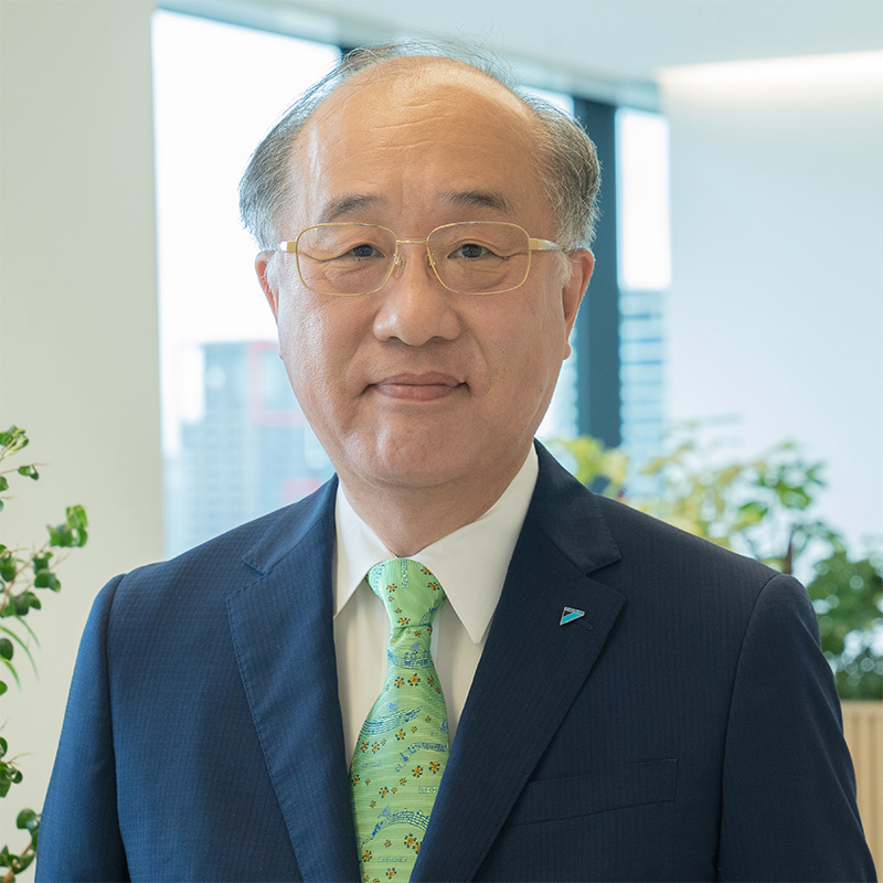 YAMAMOTO Masafumi Japan Ambassador of WIPO GREEN Senior Associated Officer at Daikin Industries, Ltd.