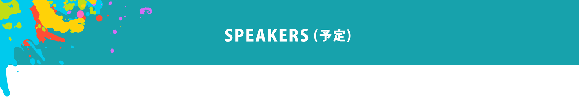 SPEAKERS