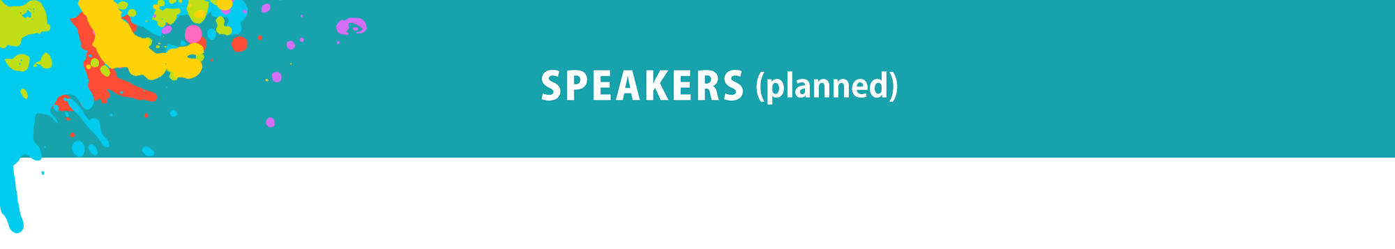 SPEAKERS