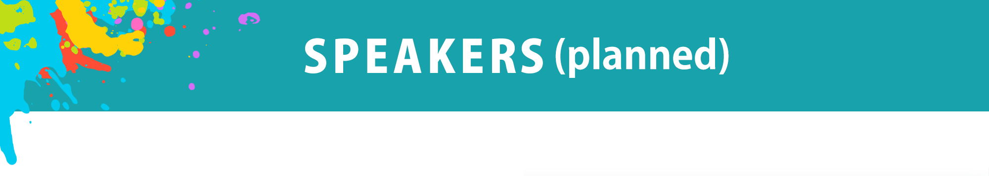 SPEAKERS